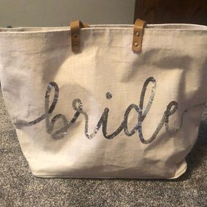 Bride tote